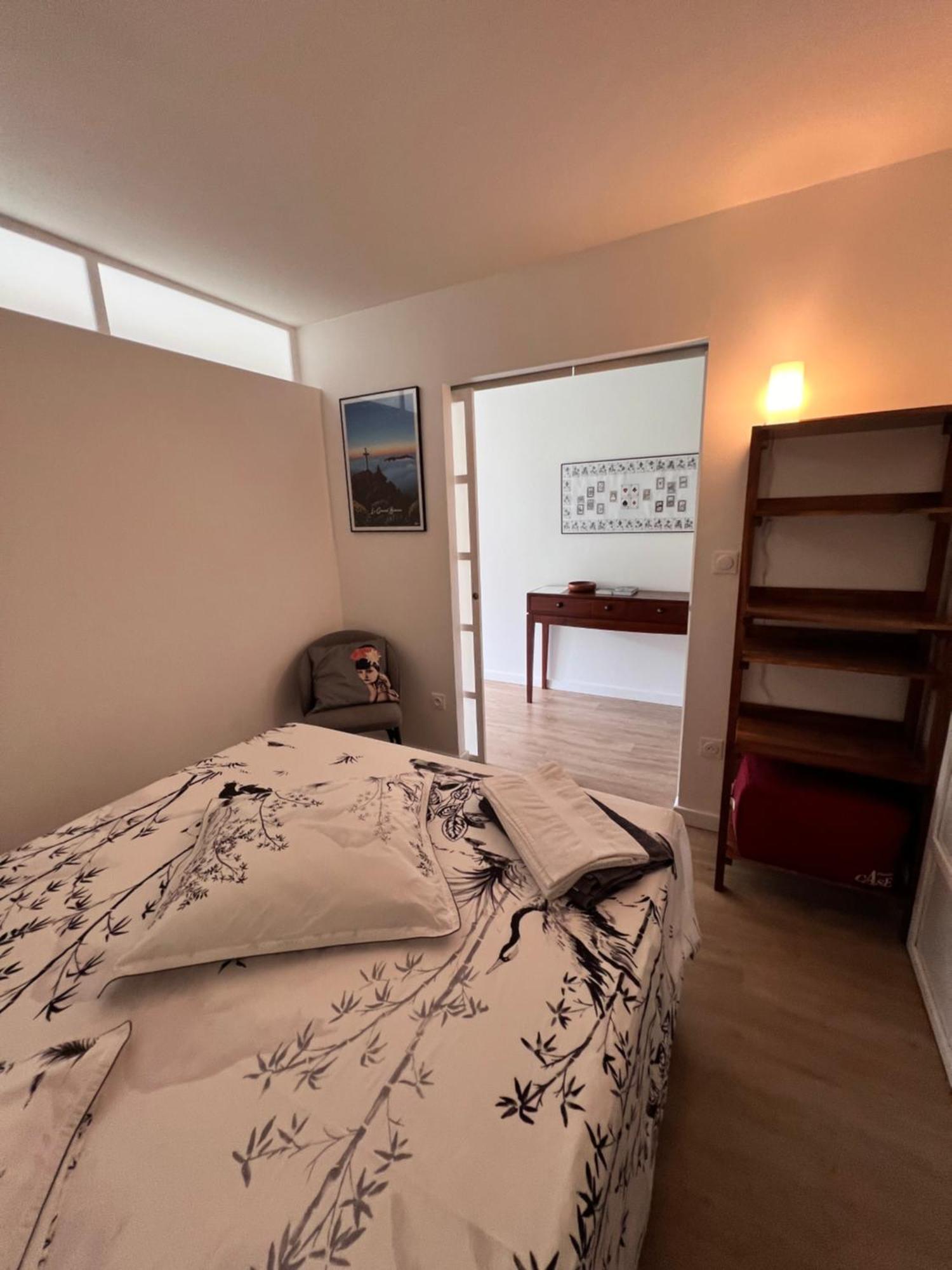 Belles Vues Apartment แซงต์-เดอนี ภายนอก รูปภาพ