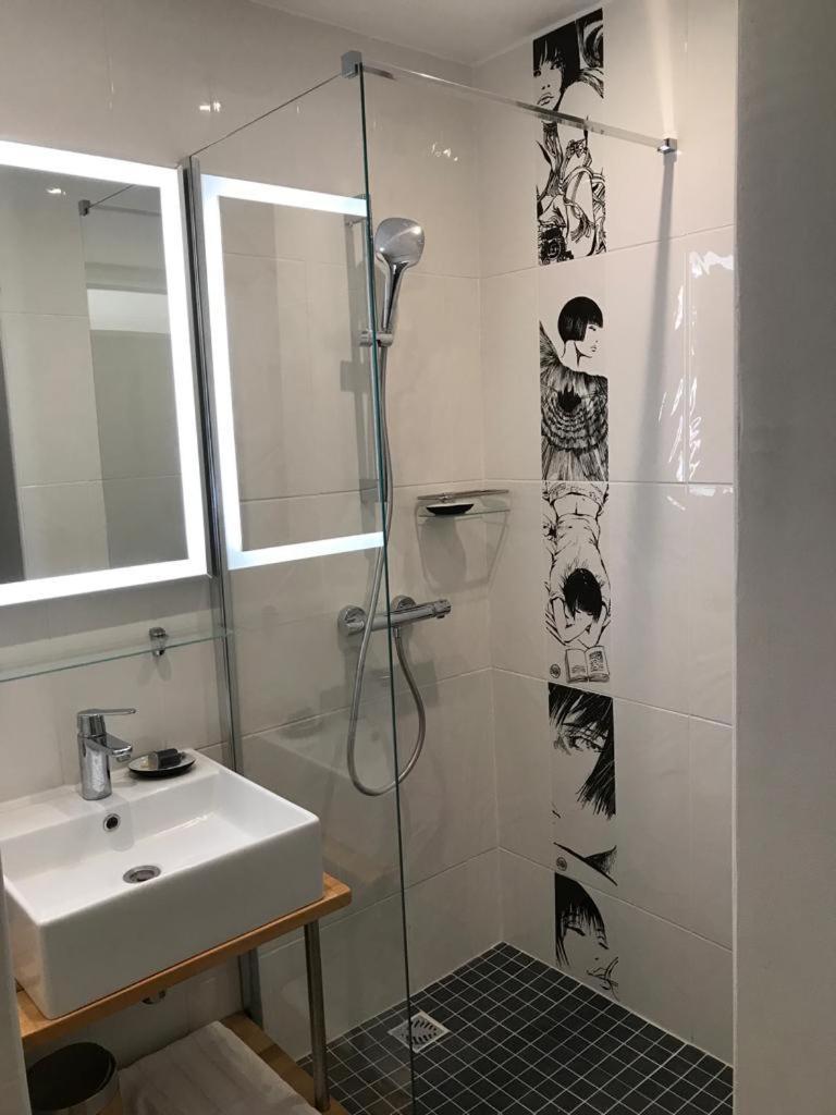 Belles Vues Apartment แซงต์-เดอนี ภายนอก รูปภาพ