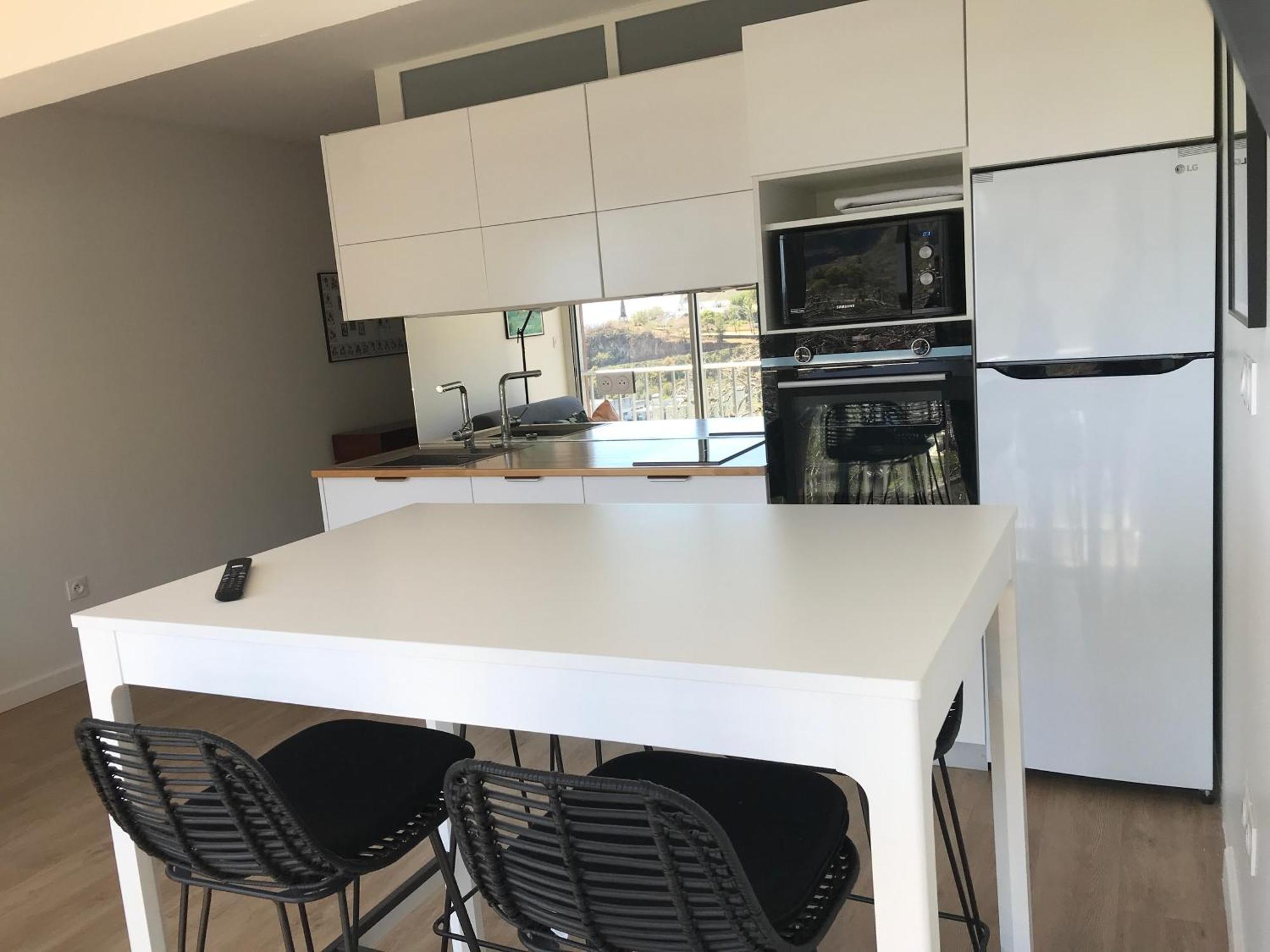 Belles Vues Apartment แซงต์-เดอนี ภายนอก รูปภาพ